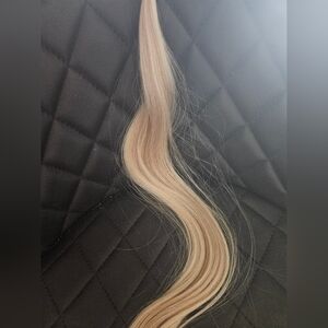 22" I-tip Elegant Blonde Hair Extension